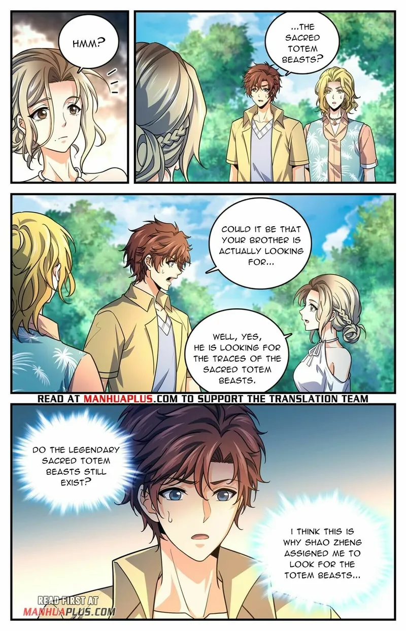 Versatile Mage Chapter 988 page 7