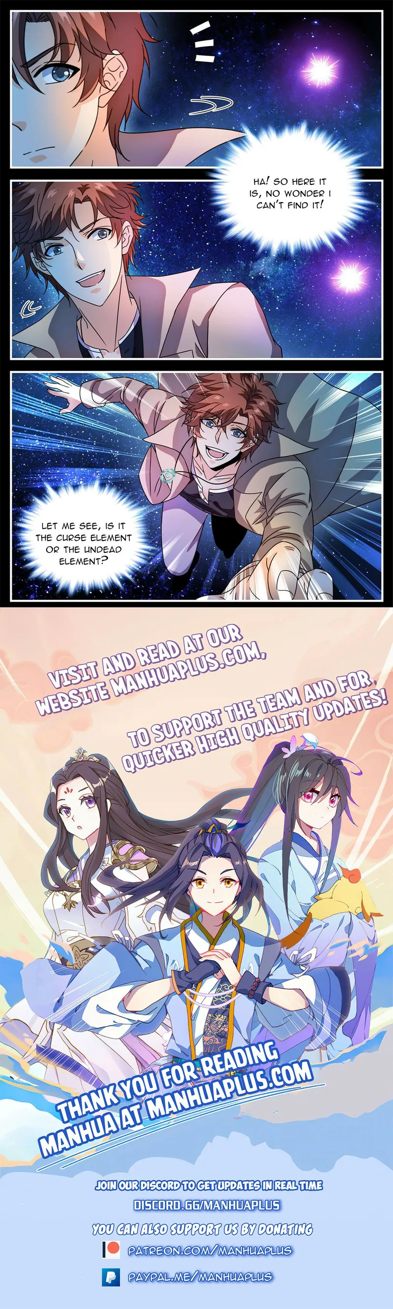 Versatile Mage Chapter 991 page 11