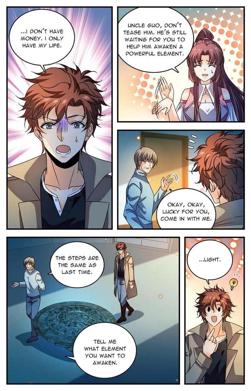 Versatile Mage Chapter 991 page 1