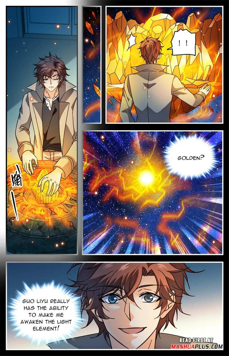 Versatile Mage Chapter 991 page 4