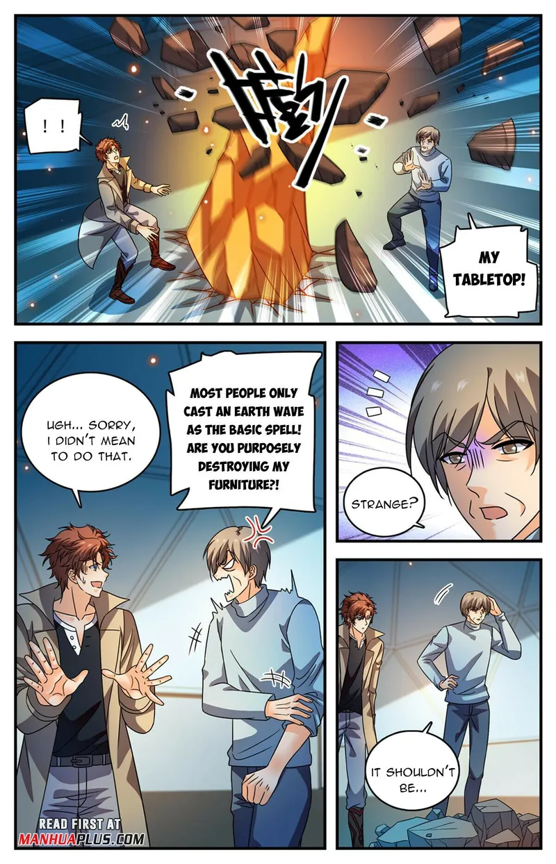 Versatile Mage Chapter 991 page 8