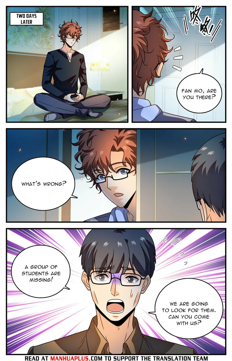 Versatile Mage Chapter 996 page 9