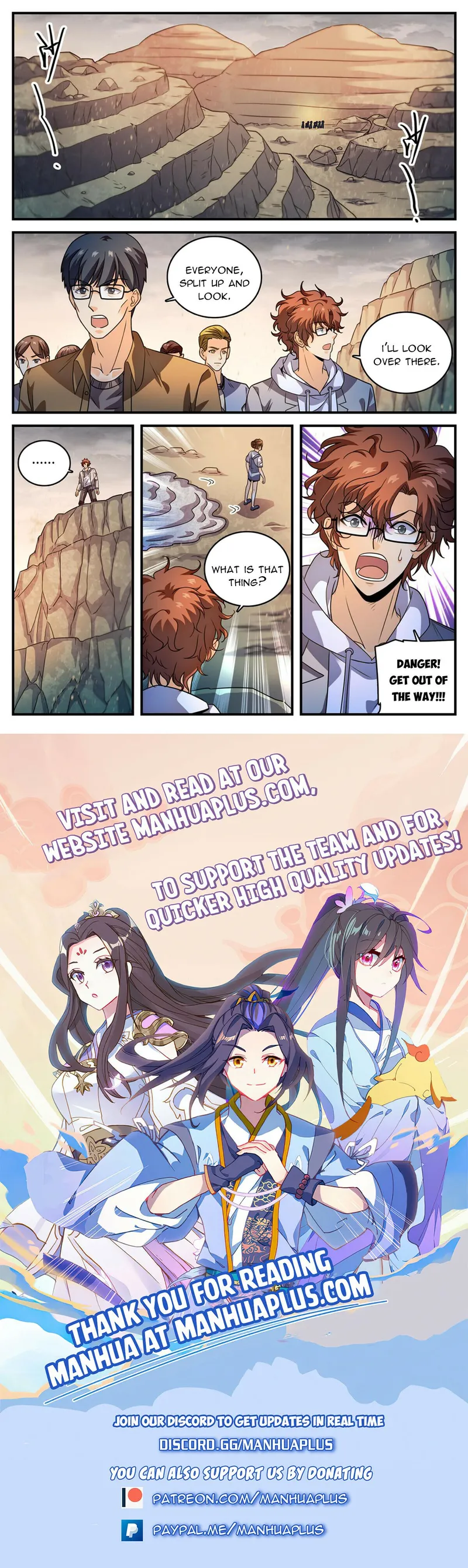 Versatile Mage Chapter 996 page 11
