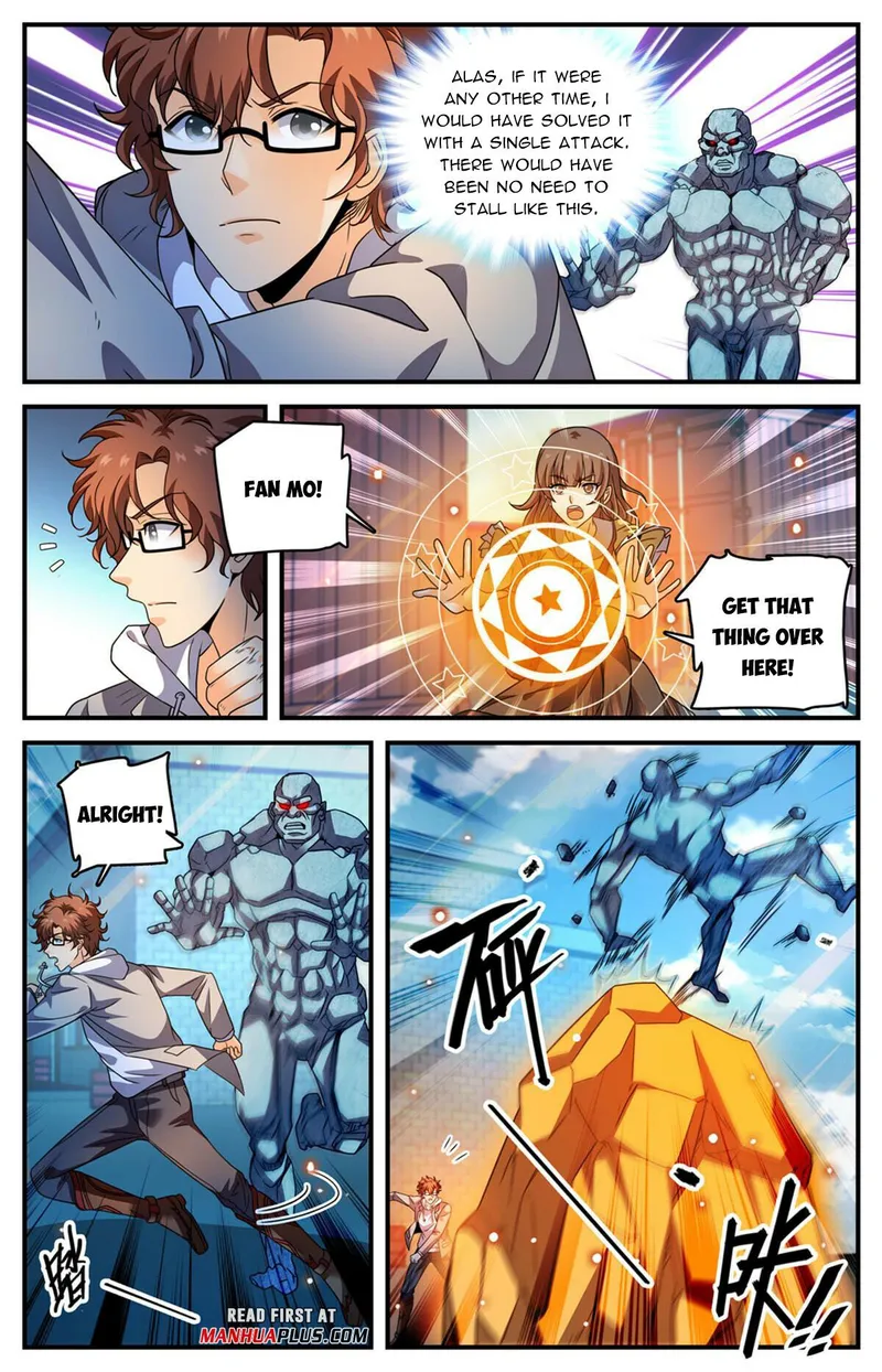 Versatile Mage Chapter 996 page 2