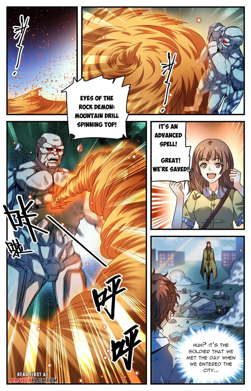 Versatile Mage Chapter 996 page 4