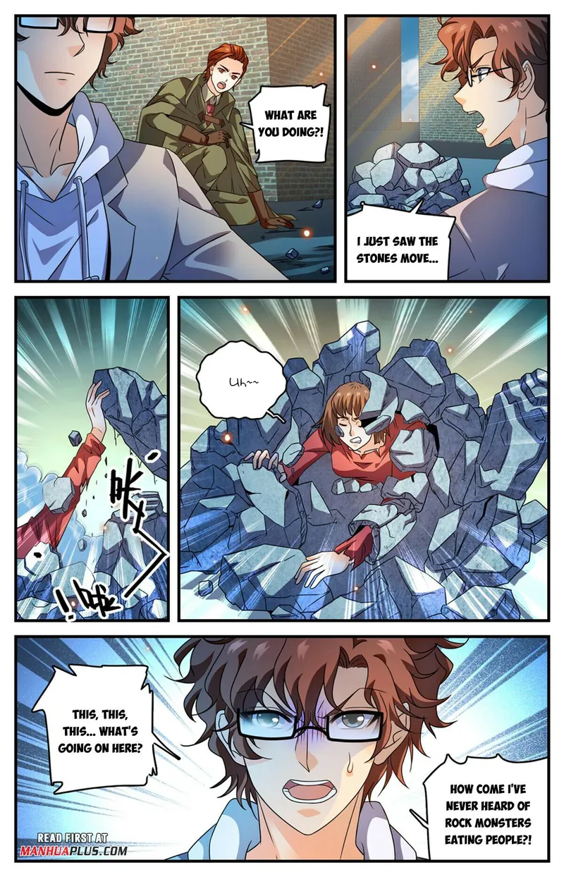 Versatile Mage Chapter 996 page 6