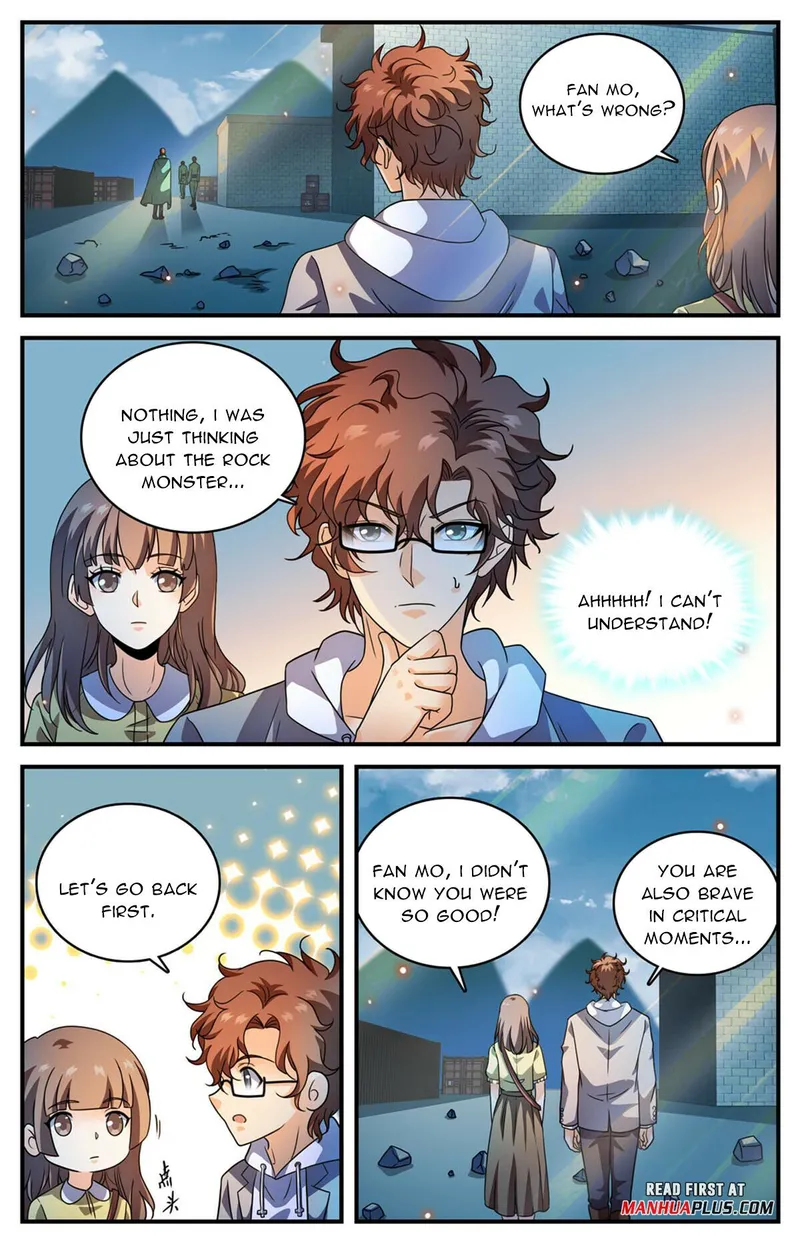 Versatile Mage Chapter 996 page 8
