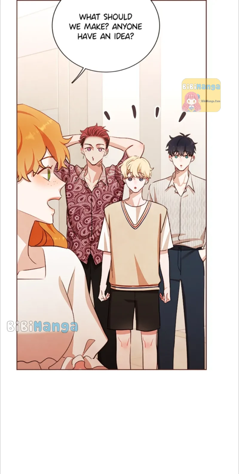 Viewer’s Choice: The Dating Show Chapter 7 page 5