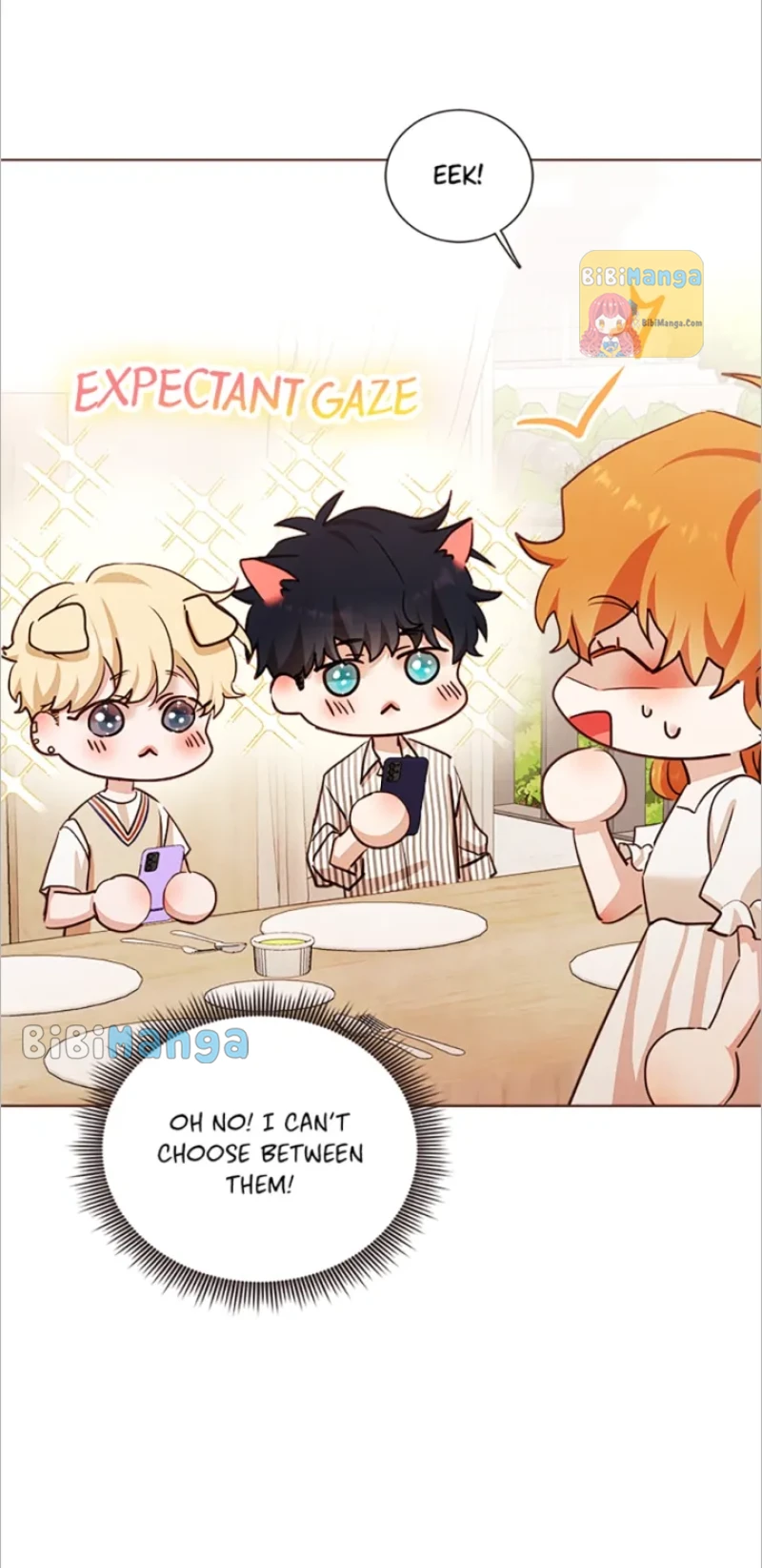 Viewer’s Choice: The Dating Show Chapter 7 page 63