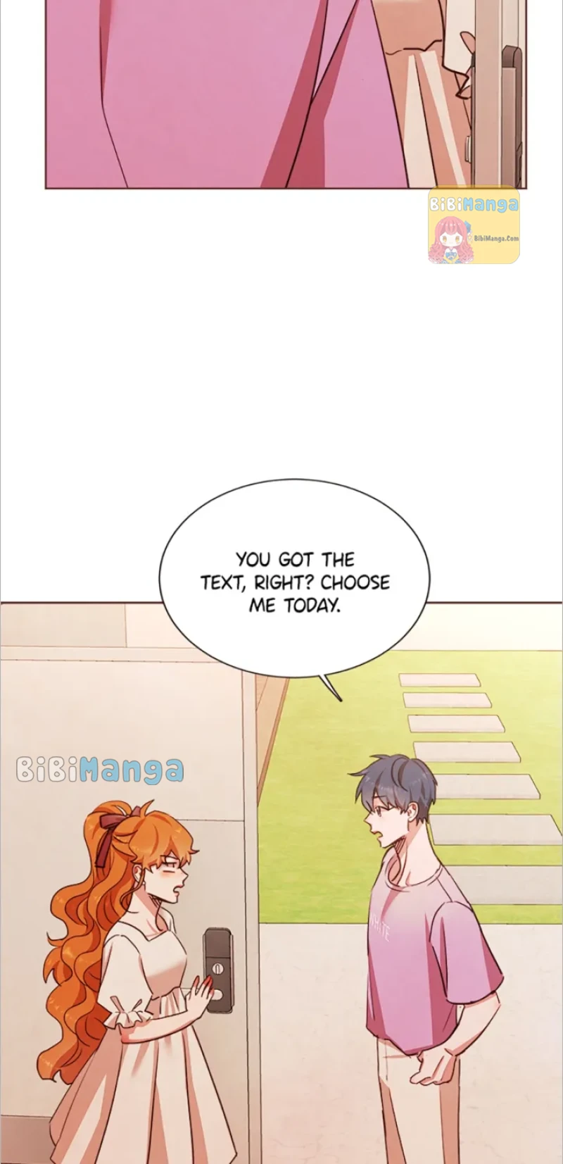 Viewer’s Choice: The Dating Show Chapter 7 page 68
