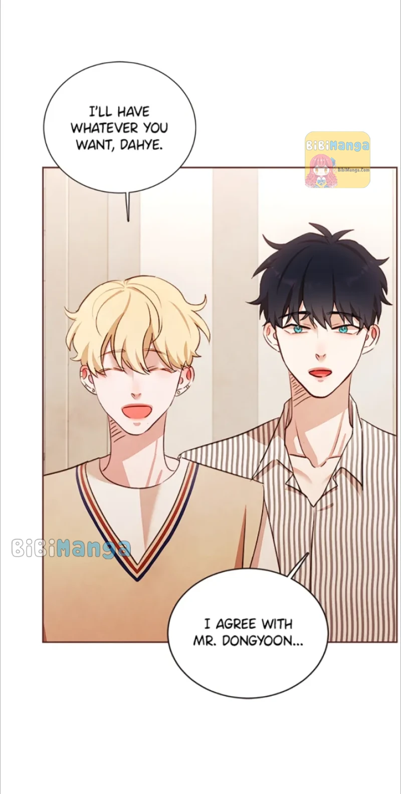 Viewer’s Choice: The Dating Show Chapter 7 page 6