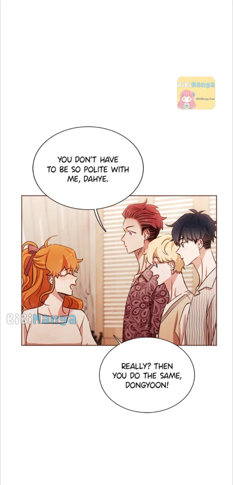 Viewer’s Choice: The Dating Show Chapter 7 page 8