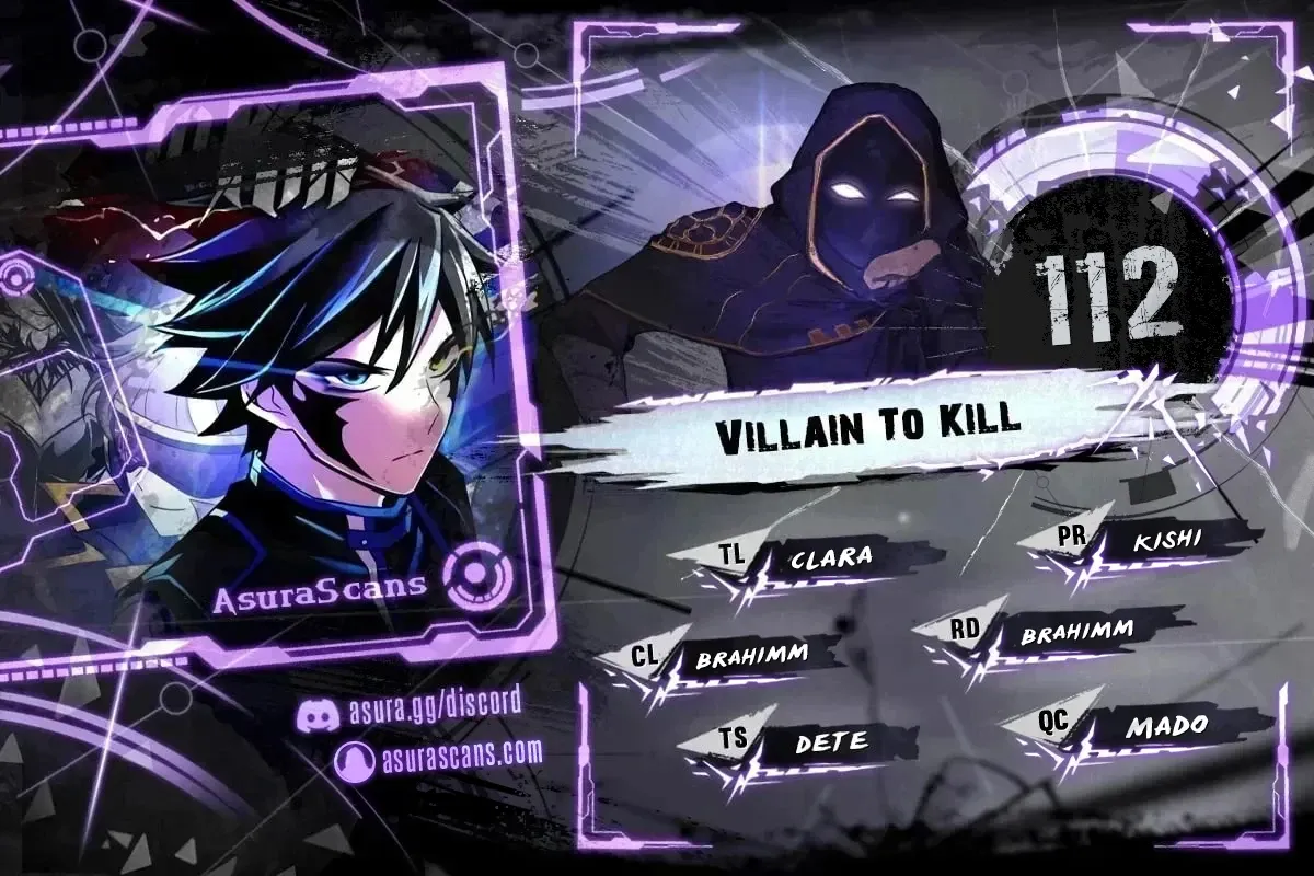 Villain To Kill Chapter 112 page 0