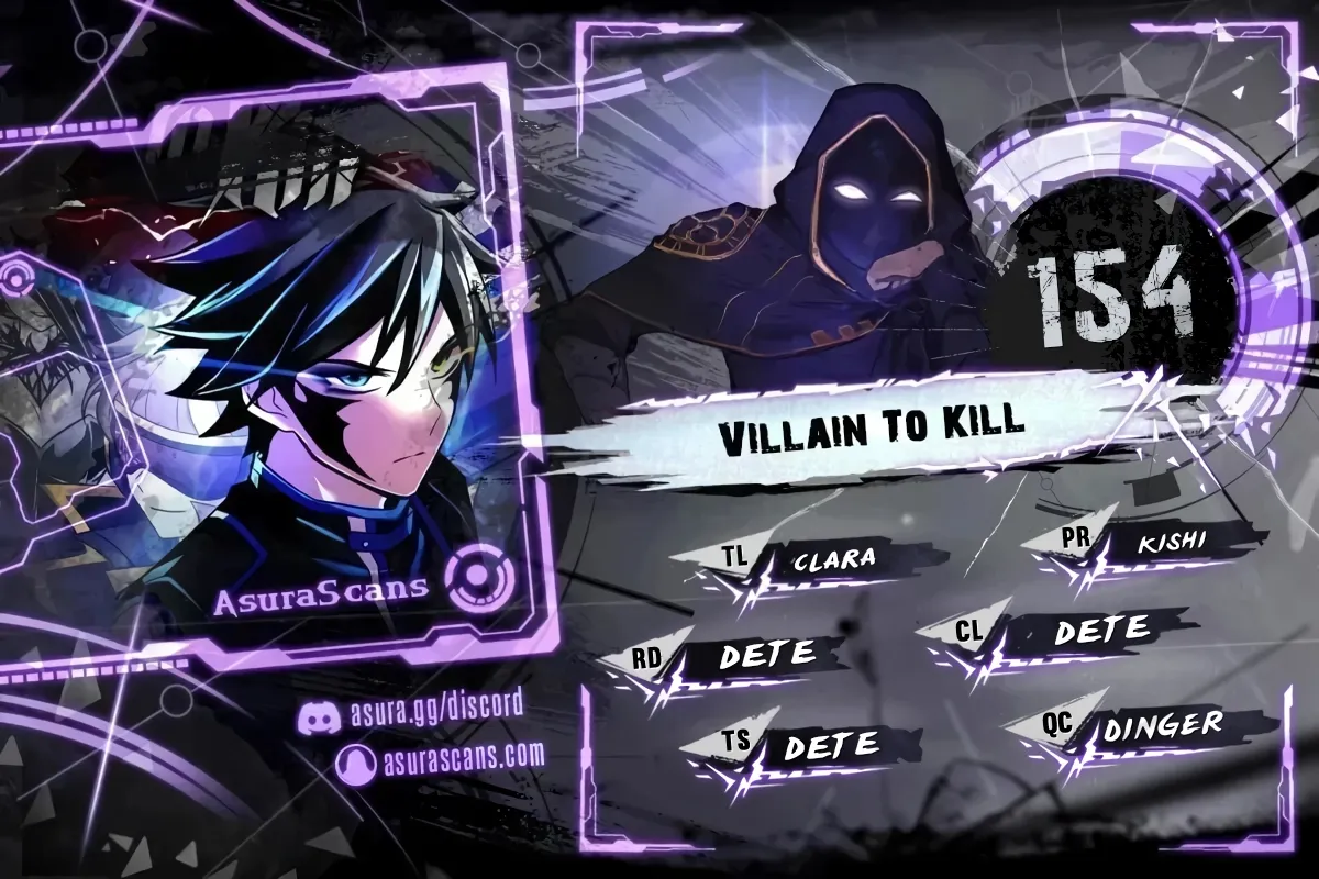 Villain To Kill Chapter 154 page 0