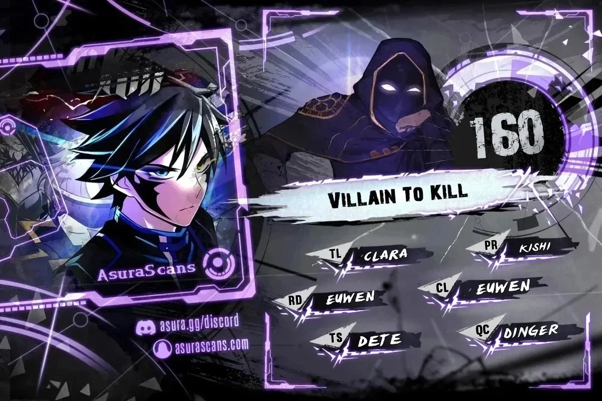 Villain To Kill Chapter 160 page 0