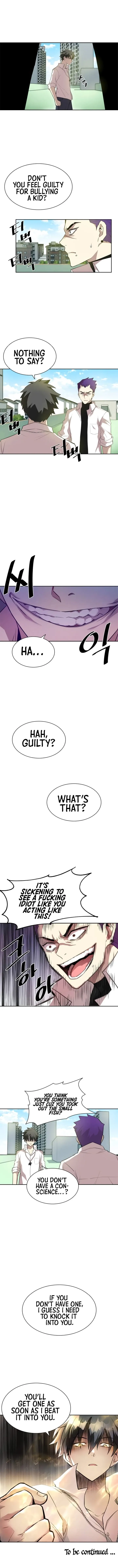 Villain To Kill Chapter 3 page 8