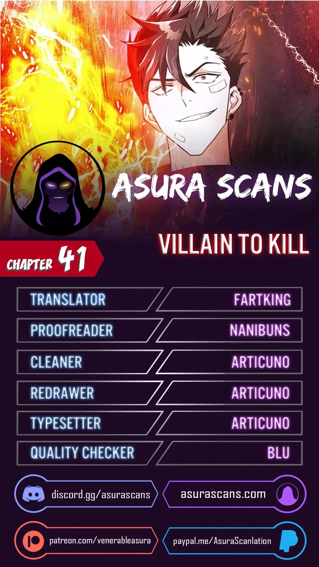 Villain To Kill Chapter 41 page 0