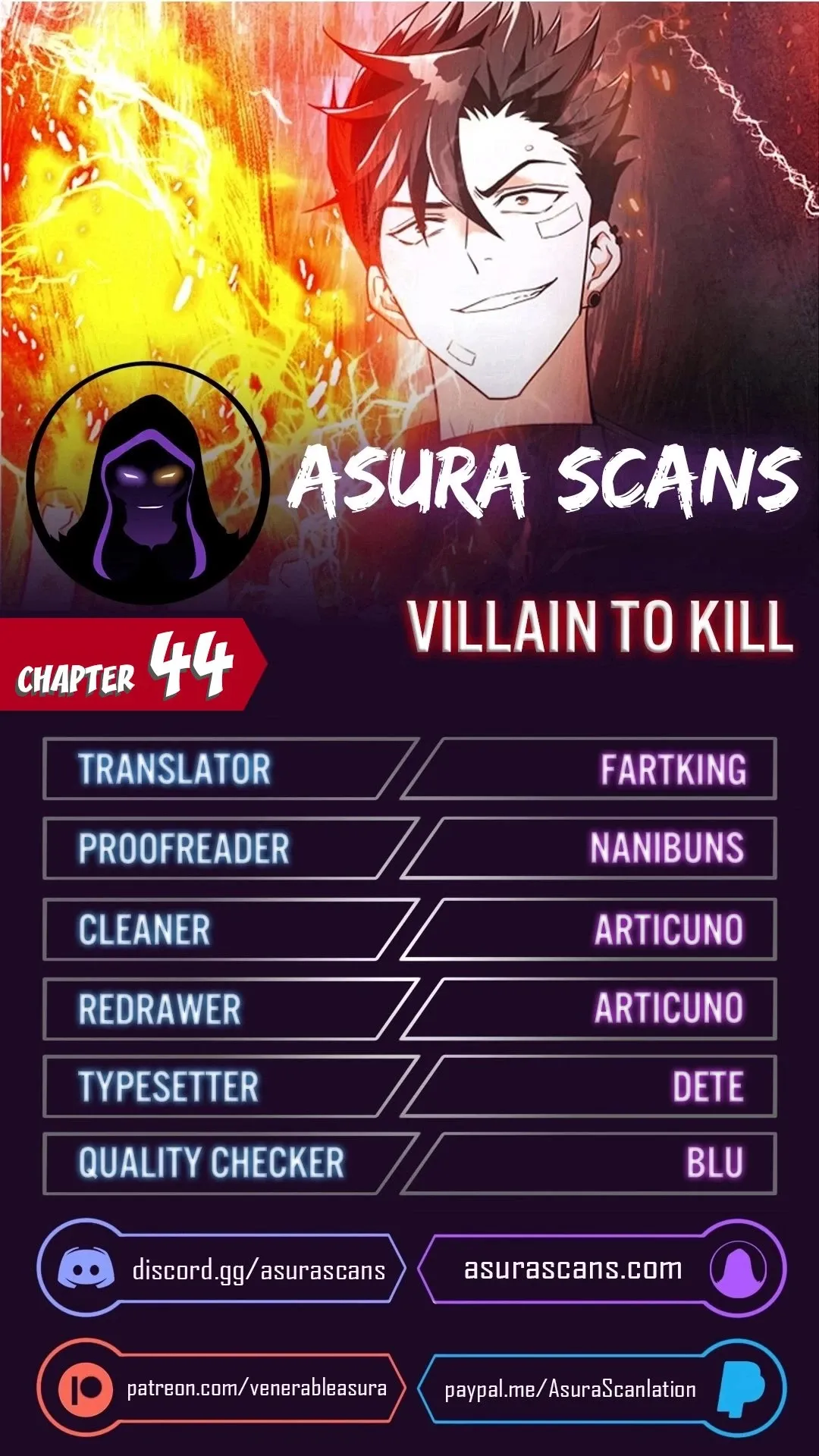 Villain To Kill Chapter 44 page 0