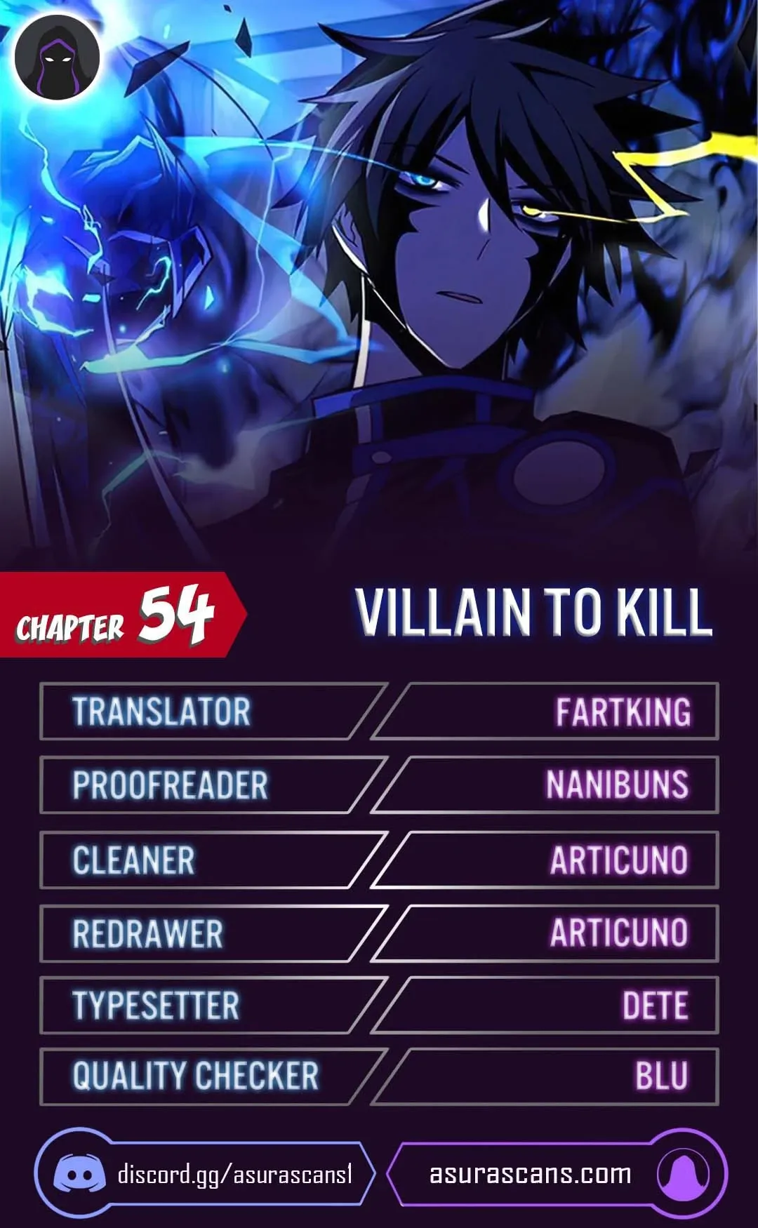 Villain To Kill Chapter 54 page 0