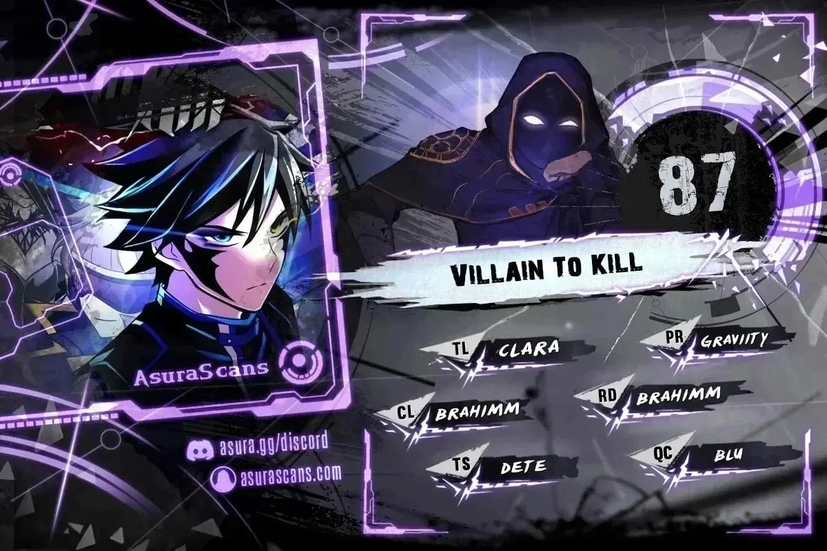 Villain To Kill Chapter 87 page 0