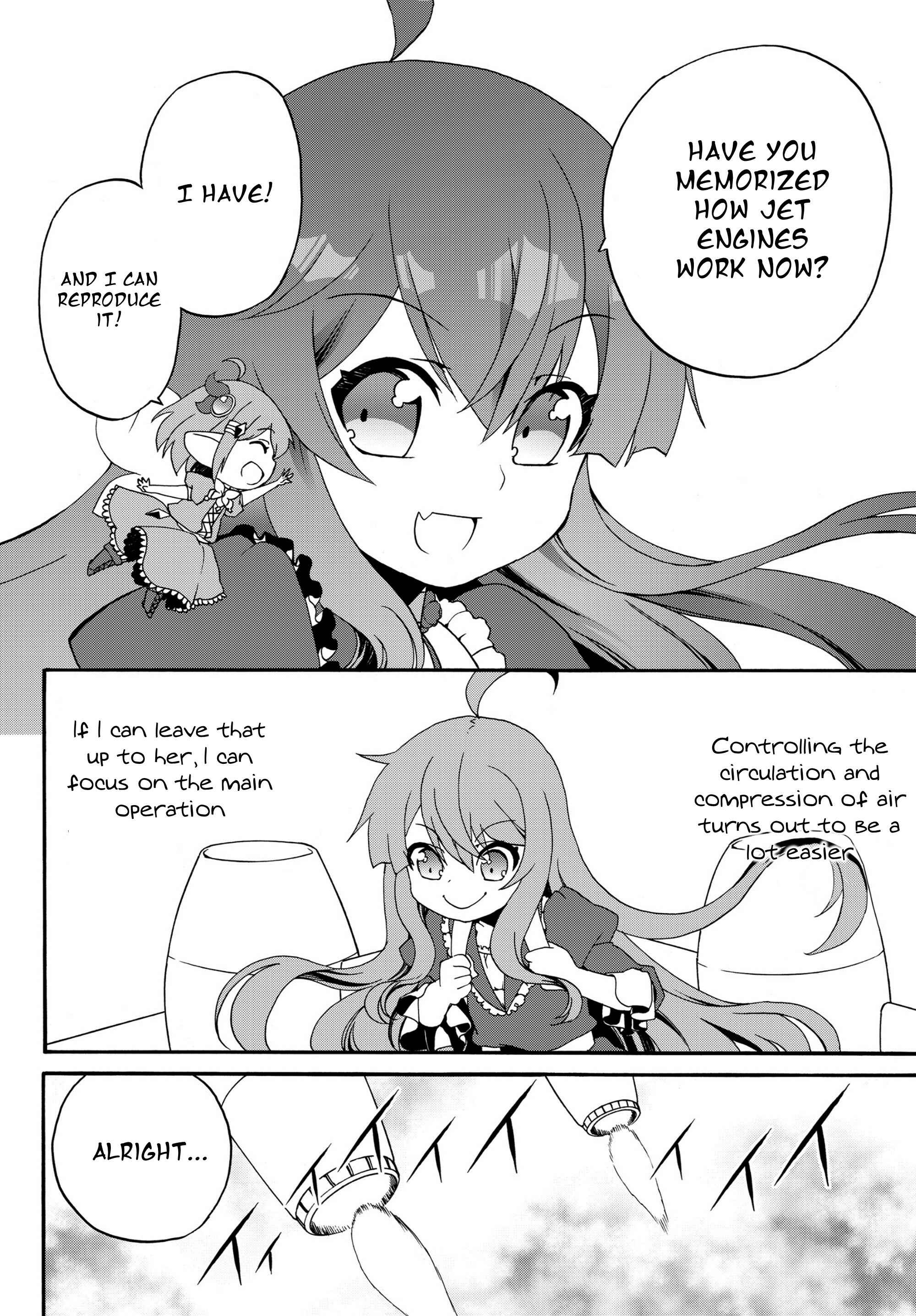 Villainess: Reloaded! Blowing Away Bad Ends with Modern Weapons Chapter 19 page 1