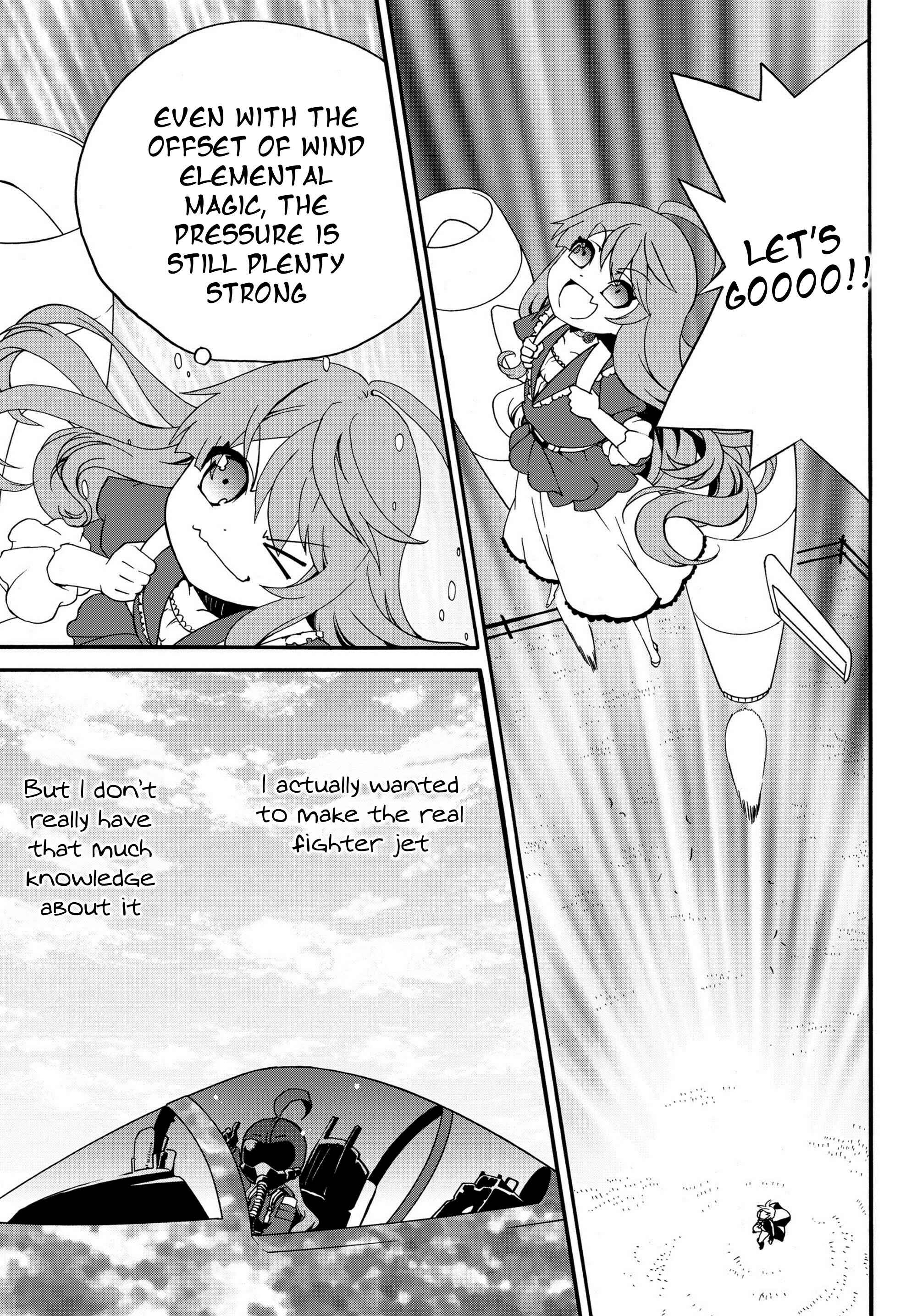Villainess: Reloaded! Blowing Away Bad Ends with Modern Weapons Chapter 19 page 2