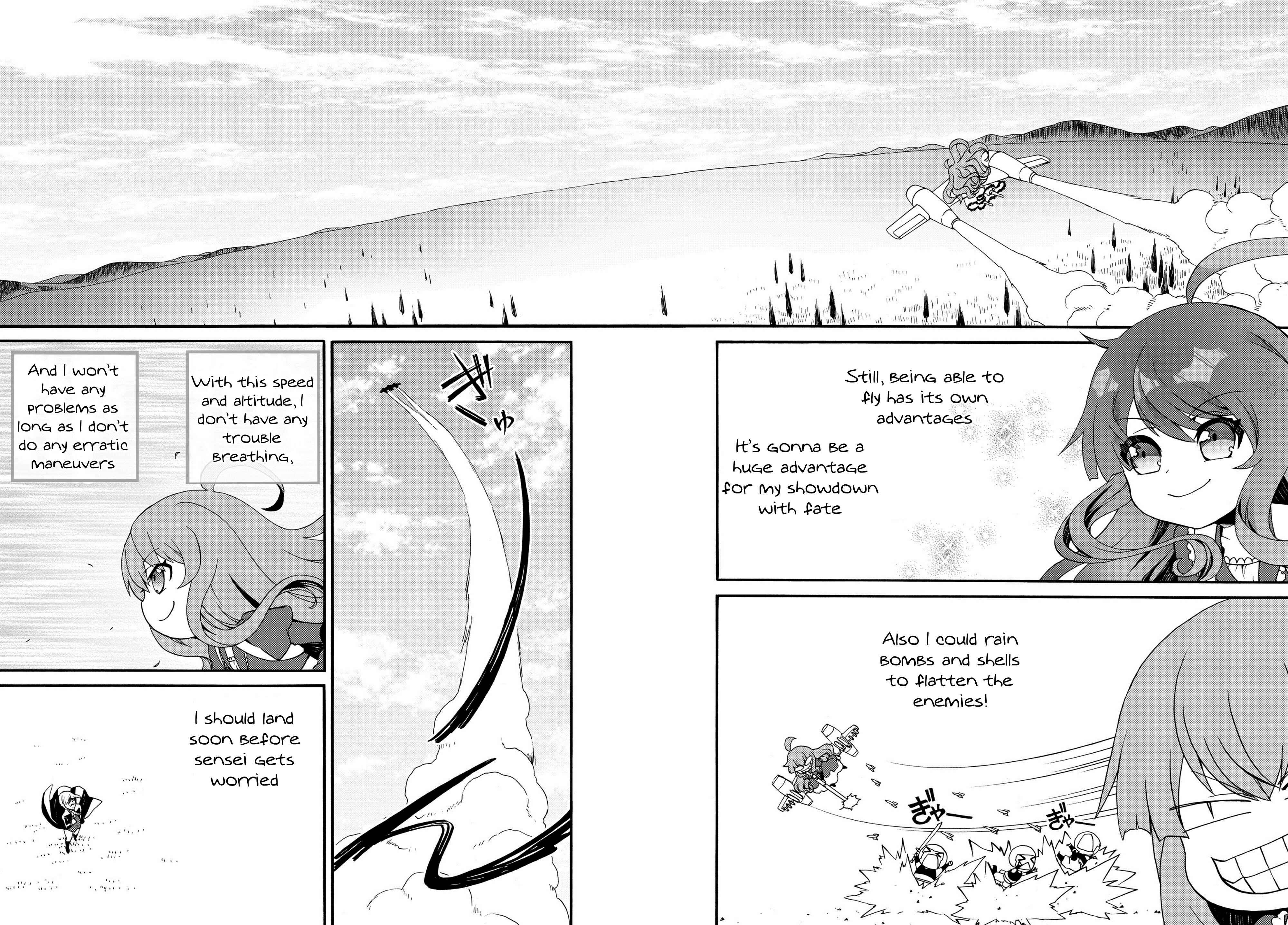 Villainess: Reloaded! Blowing Away Bad Ends with Modern Weapons Chapter 19 page 3
