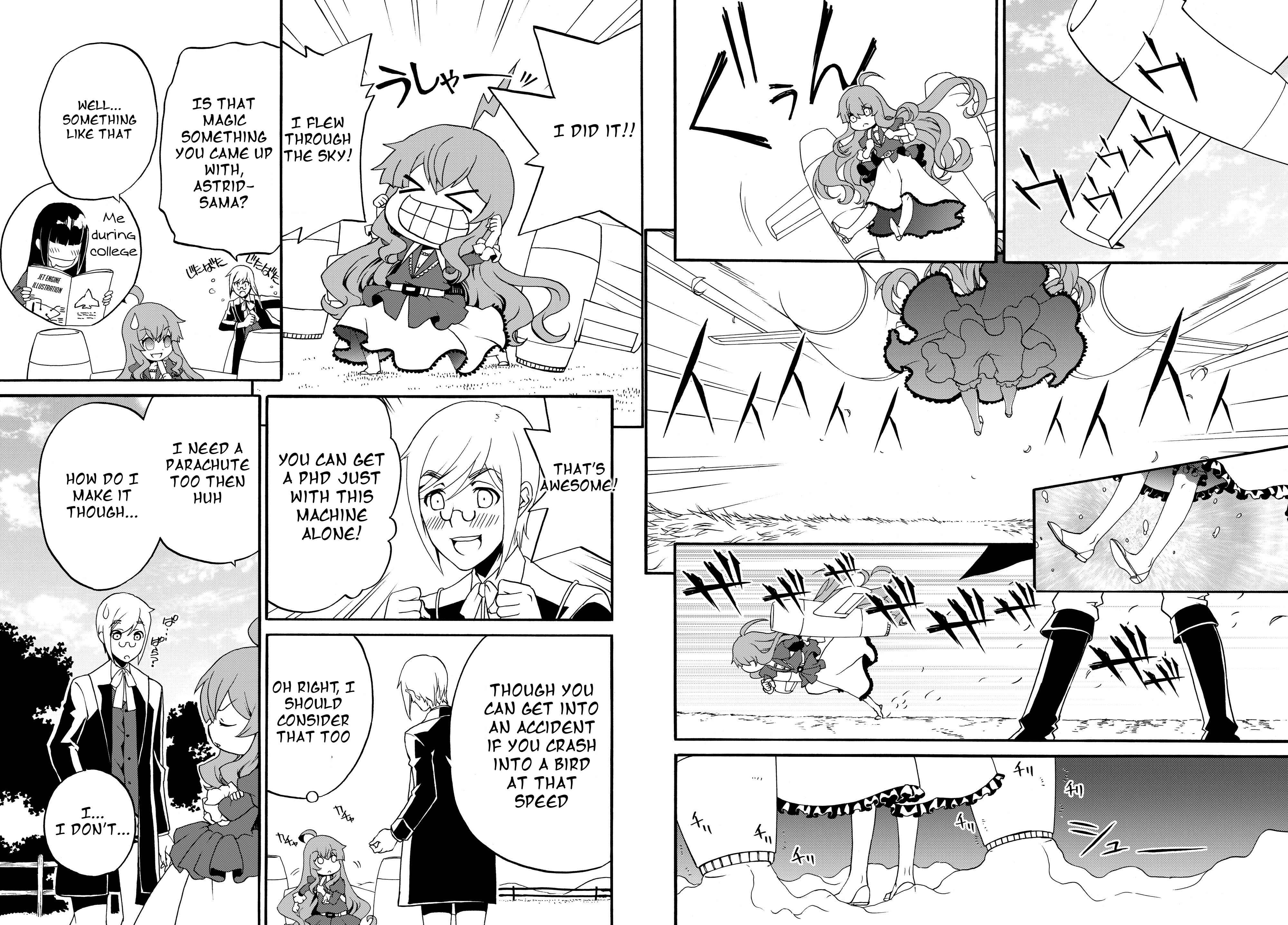 Villainess: Reloaded! Blowing Away Bad Ends with Modern Weapons Chapter 19 page 4