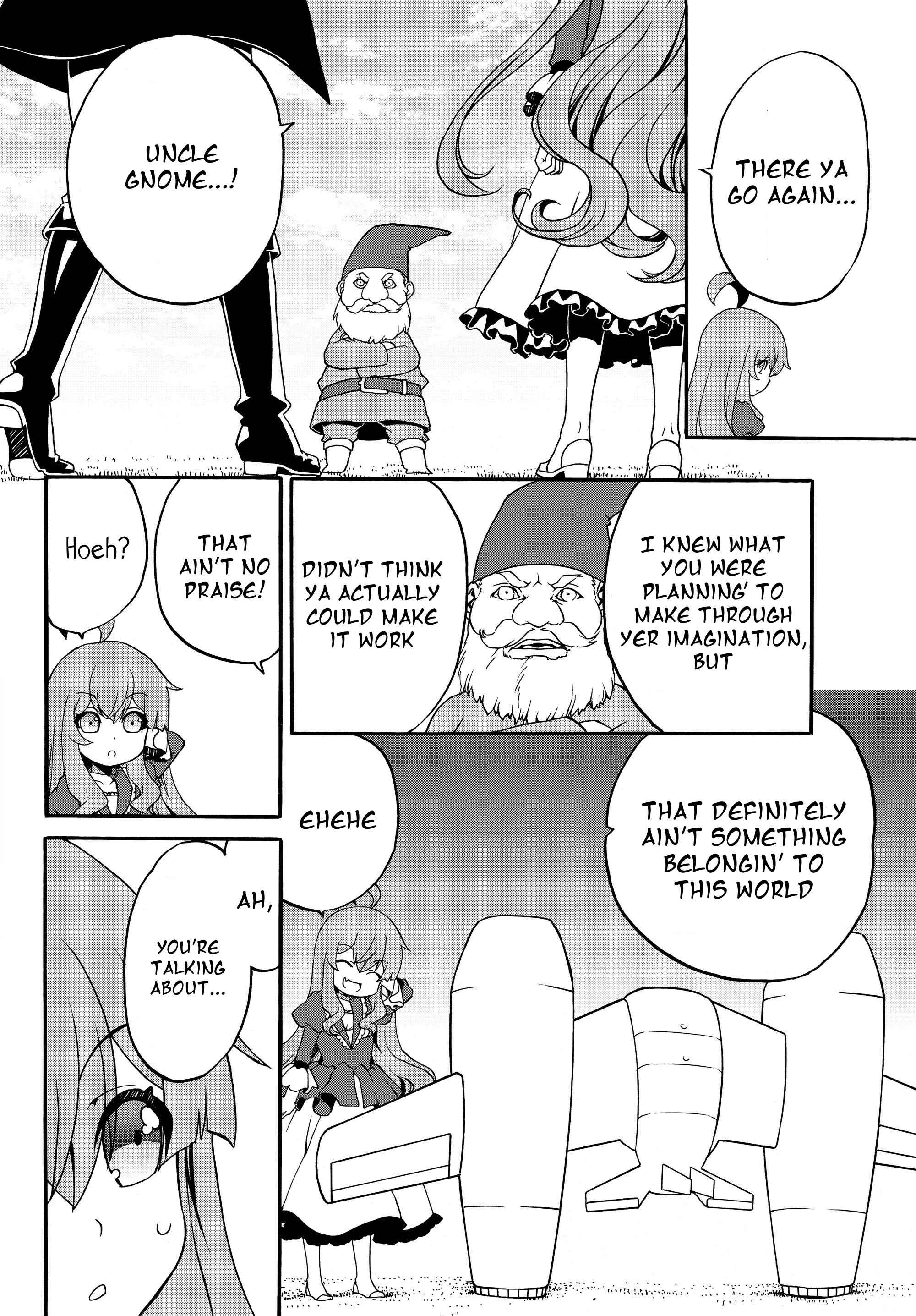 Villainess: Reloaded! Blowing Away Bad Ends with Modern Weapons Chapter 19 page 5