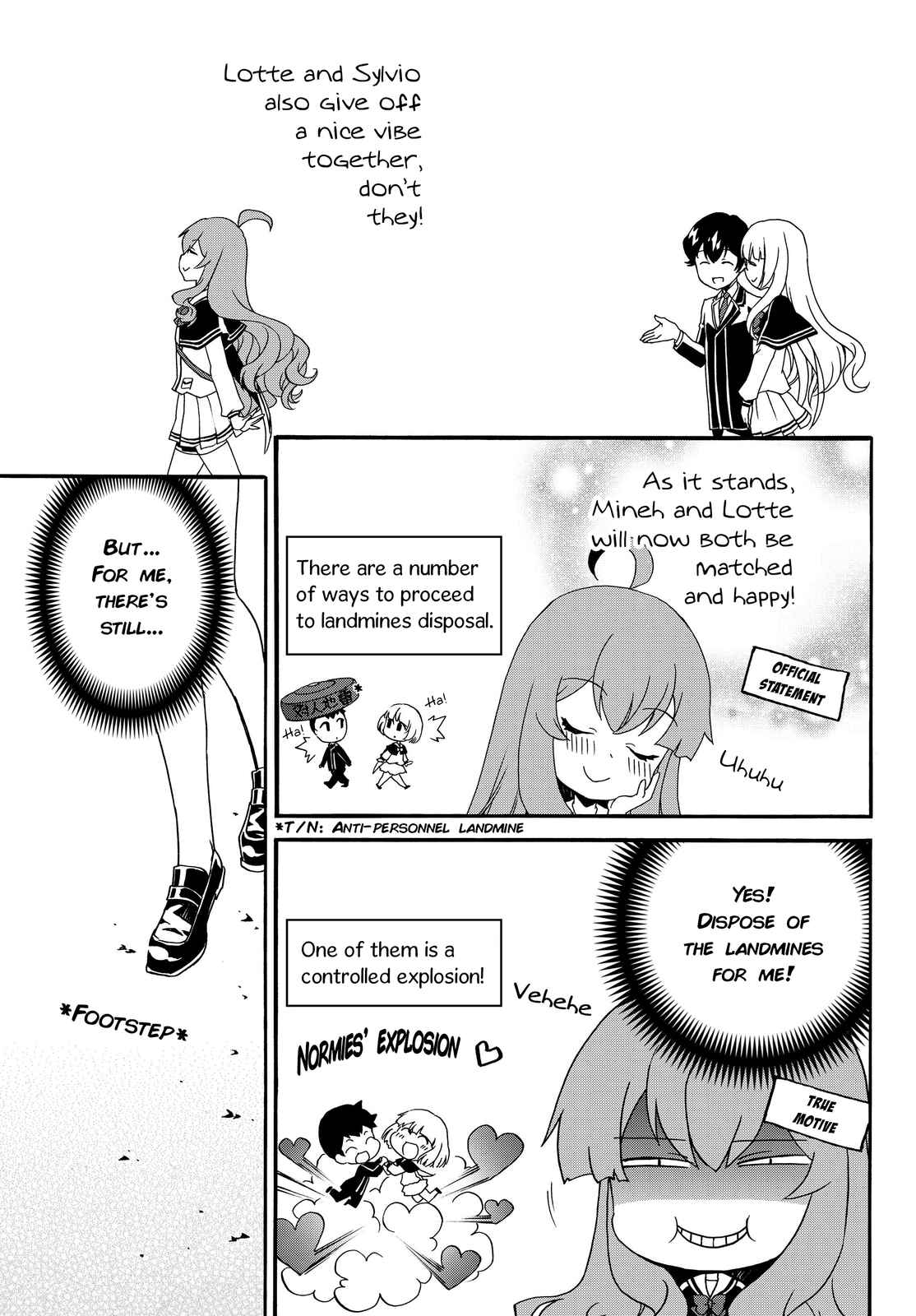 Villainess: Reloaded! Blowing Away Bad Ends with Modern Weapons Chapter 26 page 12