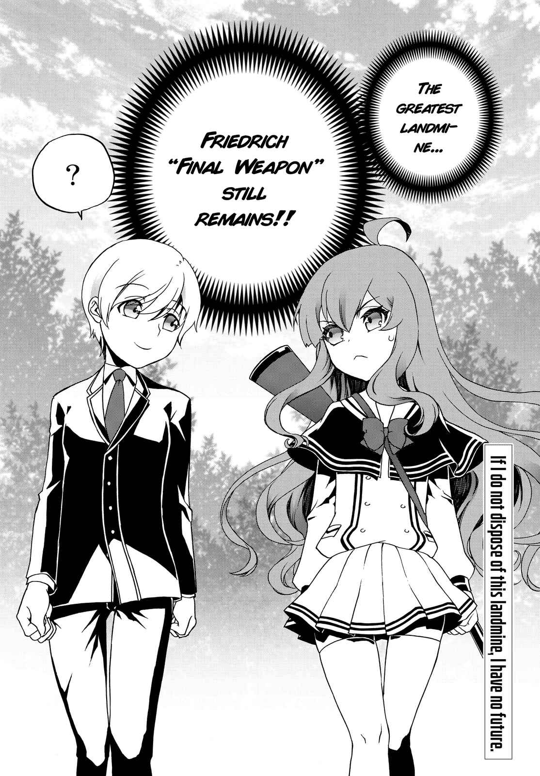 Villainess: Reloaded! Blowing Away Bad Ends with Modern Weapons Chapter 26 page 13