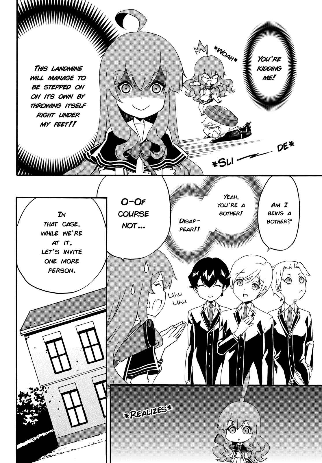 Villainess: Reloaded! Blowing Away Bad Ends with Modern Weapons Chapter 26 page 7