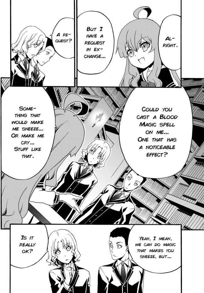 Villainess: Reloaded! Blowing Away Bad Ends with Modern Weapons Chapter 30 page 1