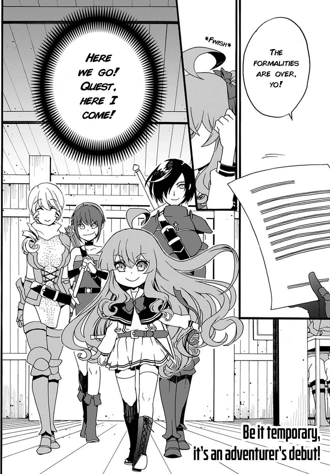 Villainess: Reloaded! Blowing Away Bad Ends with Modern Weapons Chapter 34 page 9