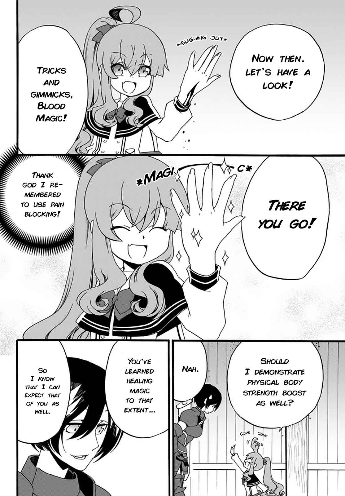 Villainess: Reloaded! Blowing Away Bad Ends with Modern Weapons Chapter 34 page 1