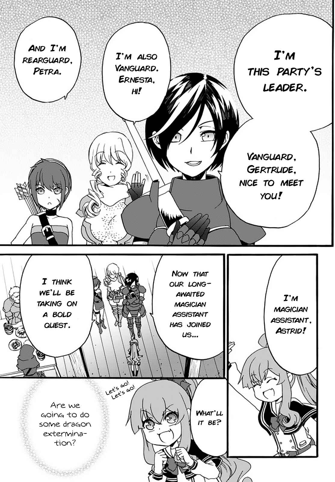Villainess: Reloaded! Blowing Away Bad Ends with Modern Weapons Chapter 34 page 2
