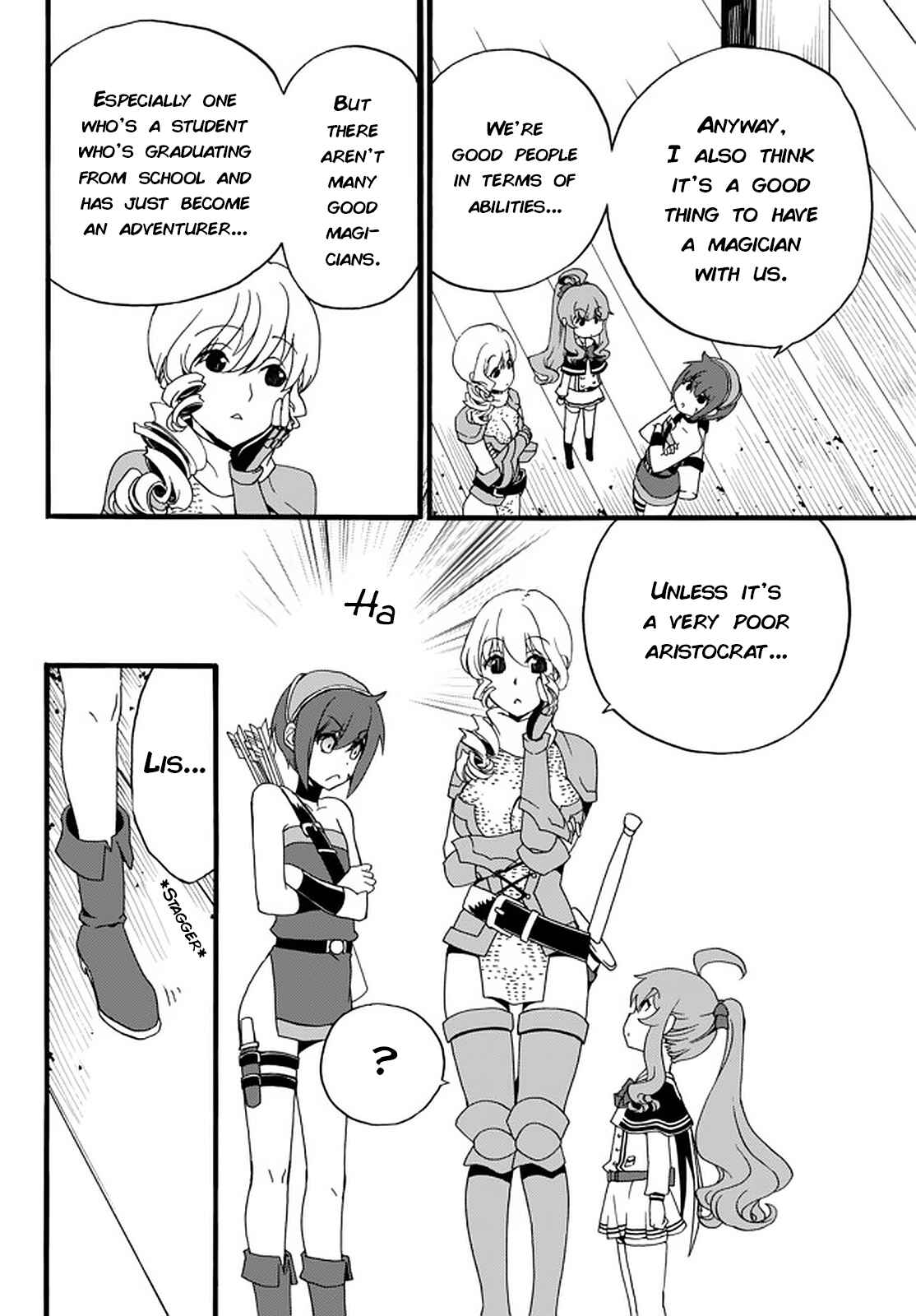 Villainess: Reloaded! Blowing Away Bad Ends with Modern Weapons Chapter 34 page 7