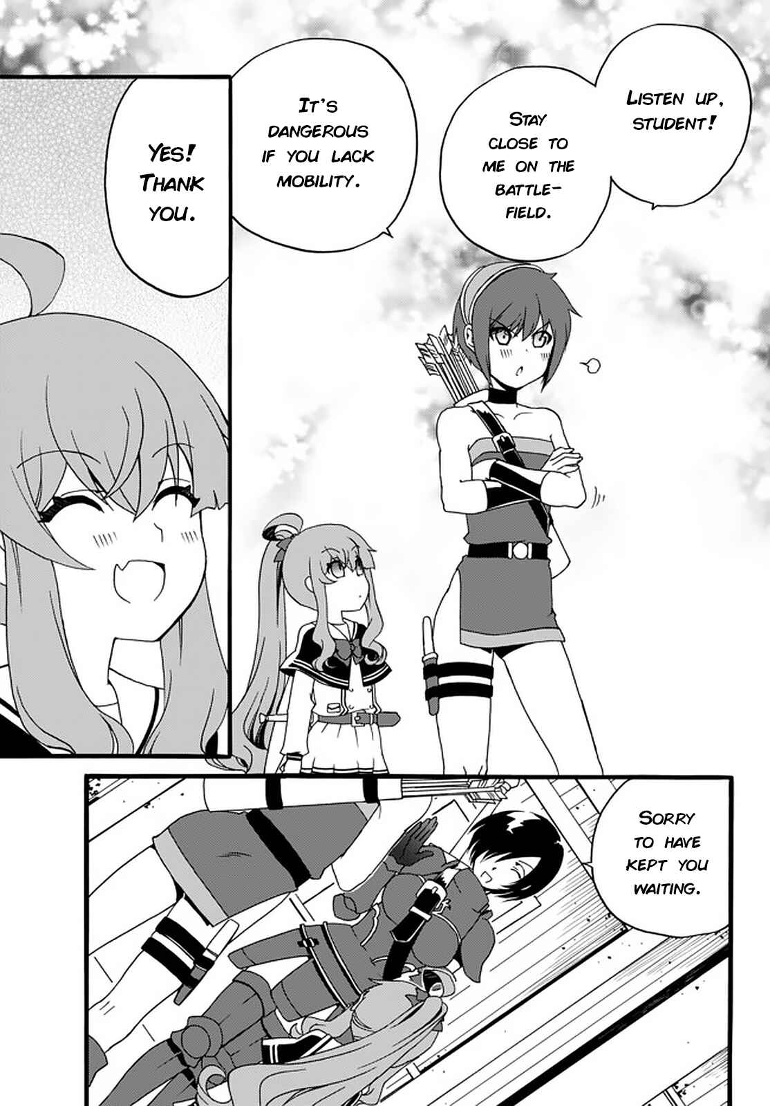 Villainess: Reloaded! Blowing Away Bad Ends with Modern Weapons Chapter 34 page 8