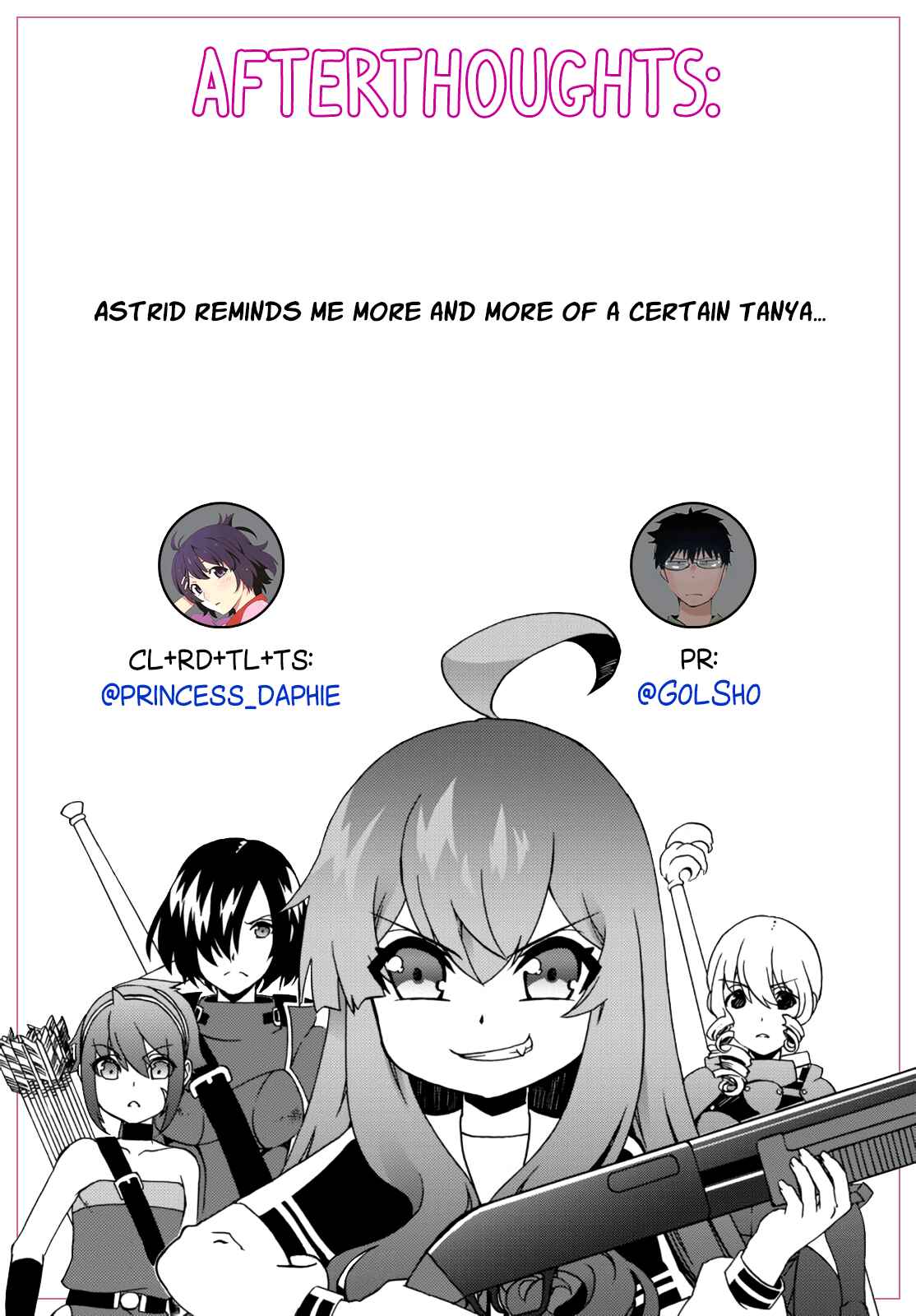 Villainess: Reloaded! Blowing Away Bad Ends with Modern Weapons Chapter 60 page 9