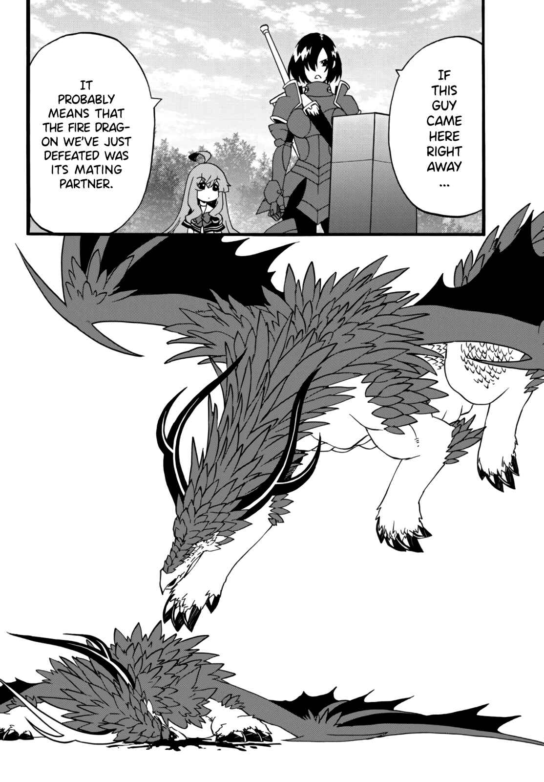 Villainess: Reloaded! Blowing Away Bad Ends with Modern Weapons Chapter 60 page 1