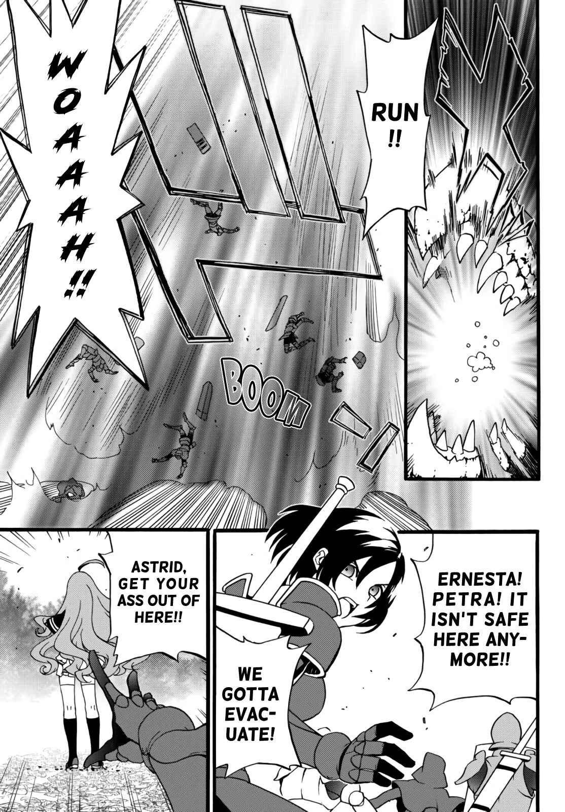 Villainess: Reloaded! Blowing Away Bad Ends with Modern Weapons Chapter 60 page 4