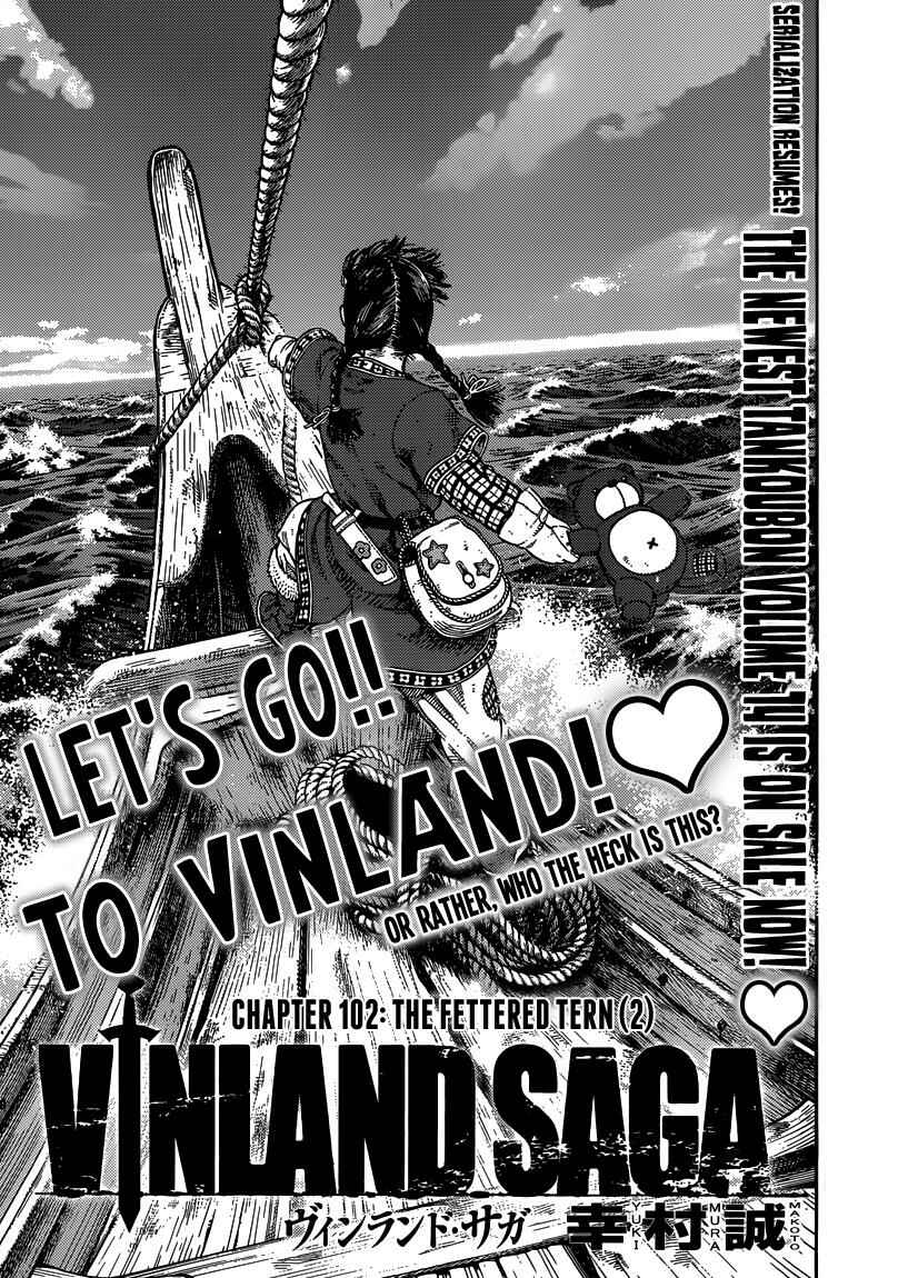 Vinland Saga Chapter 102 page 0