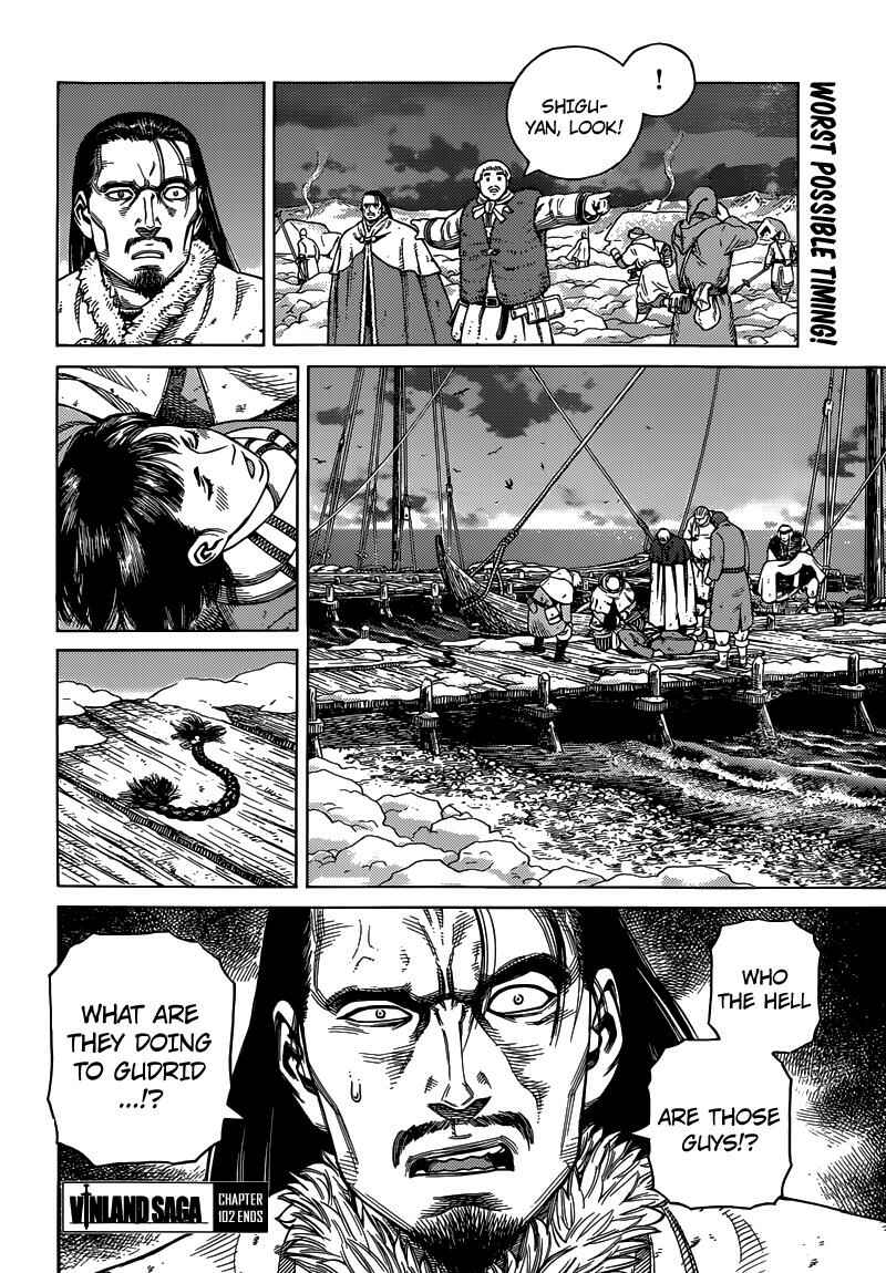 Vinland Saga Chapter 102 page 23