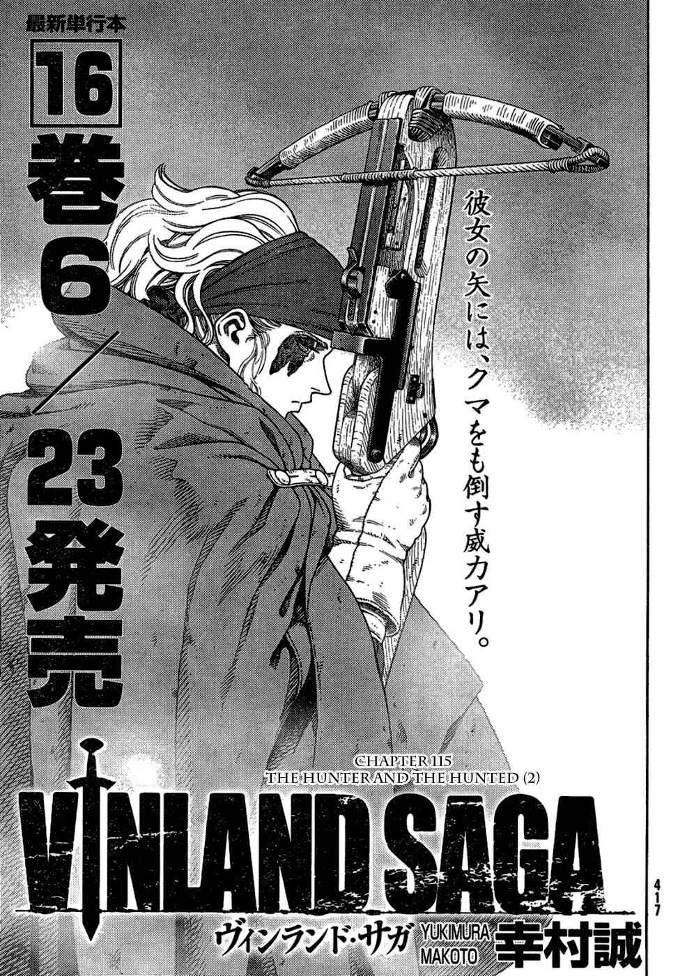 Vinland Saga Chapter 115 page 0
