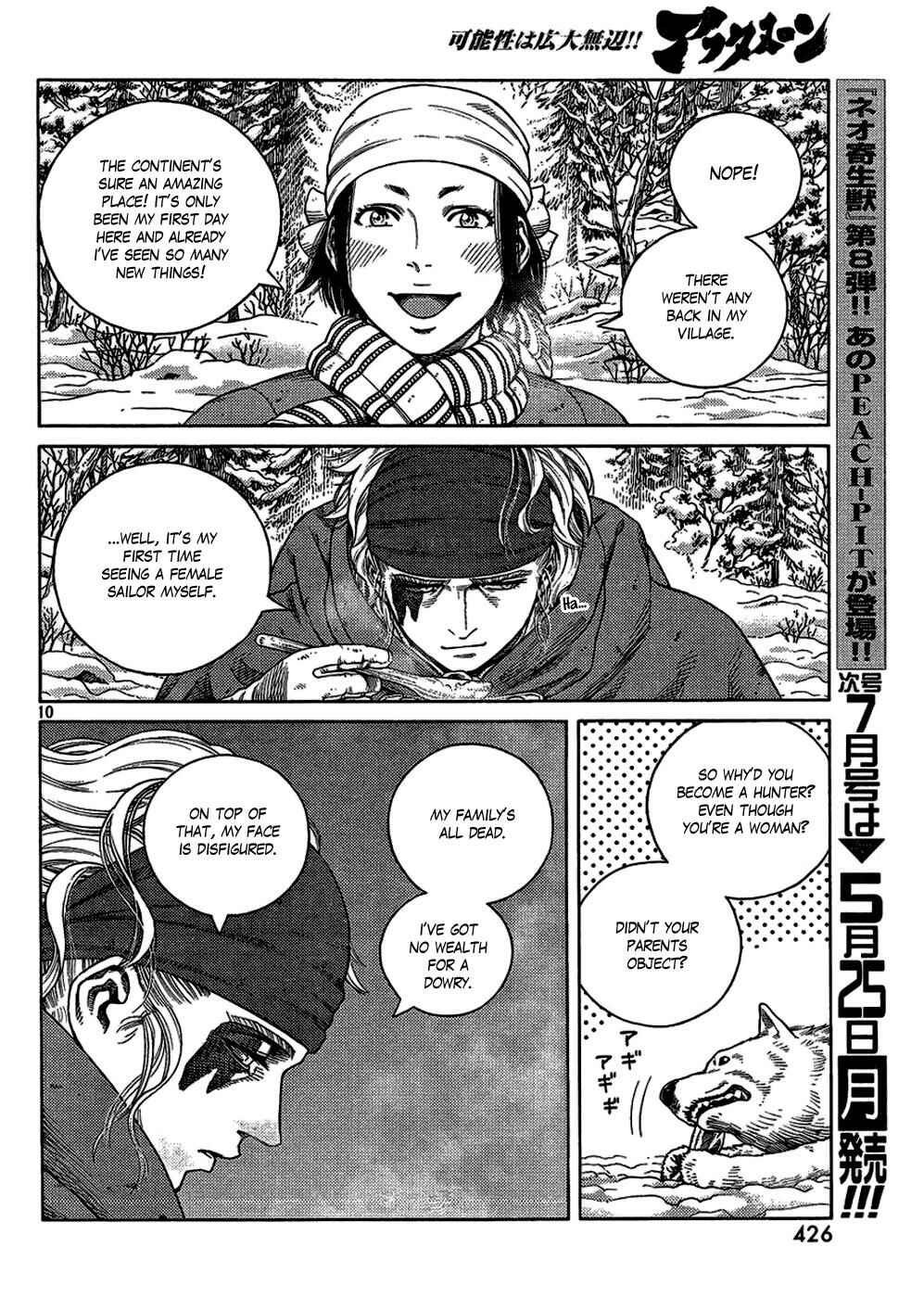 Vinland Saga Chapter 115 page 9