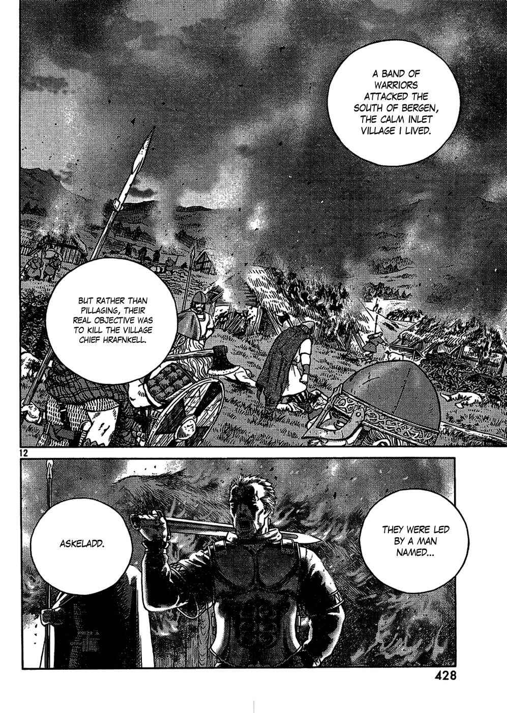 Vinland Saga Chapter 115 page 11