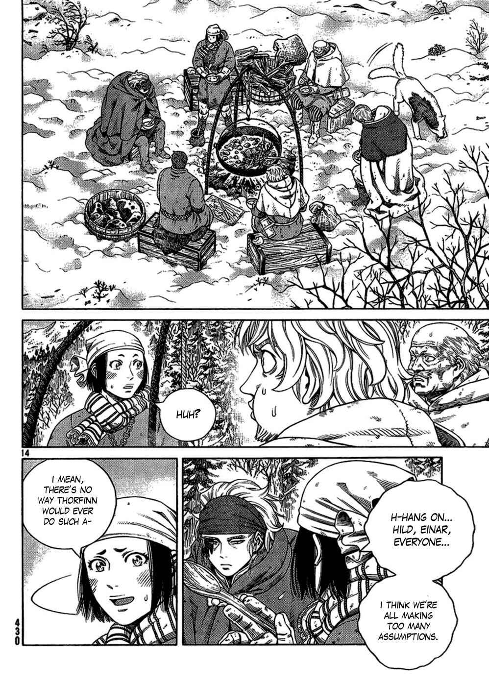 Vinland Saga Chapter 115 page 13