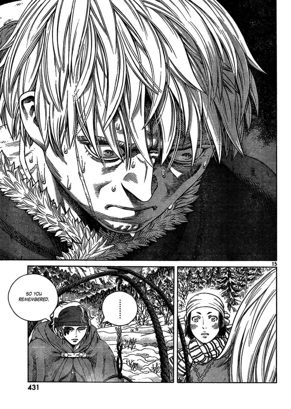 Vinland Saga Chapter 115 page 14