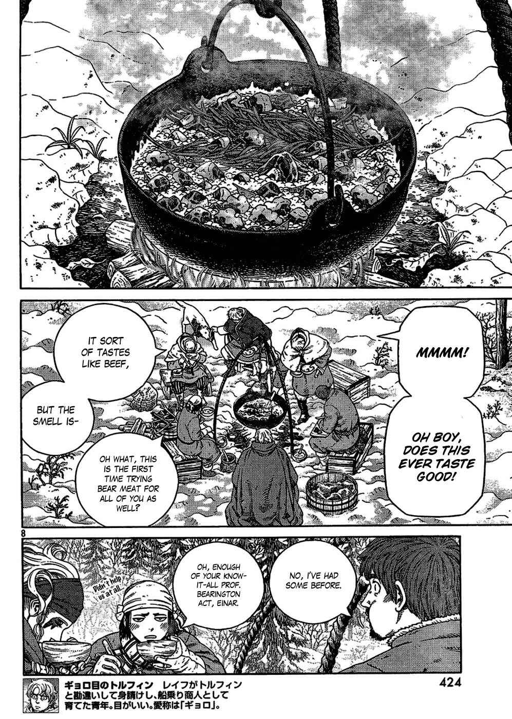 Vinland Saga Chapter 115 page 7
