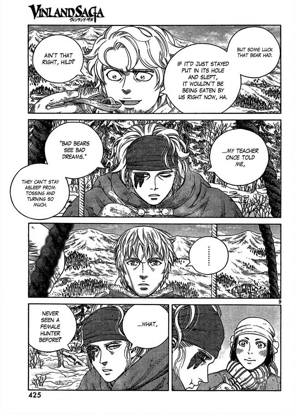 Vinland Saga Chapter 115 page 8